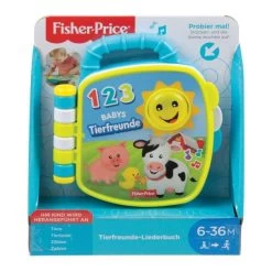 MATTEL GFP29 - Fisher Price - Tierfreunde-Liederbuch