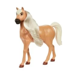 MATTEL GXD97 - Spirit Untamed - Pferd American Workhorse Hengst (hellbraun/beige)