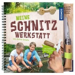 KOSMOS 163795 - Sachbuch - Meine Schnitzwerkstatt