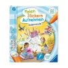RAVENSBURGER 65889 - Tiptoi Buch - CREATE - Malen Stickern Aufnehmen