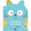 HABA 304435 - Kreativ Kids - Sticker-Malbuch Tiere
