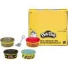 HASBRO E6037 - Play-Doh Wheels - Baustellen-Knete, 4er-Pack