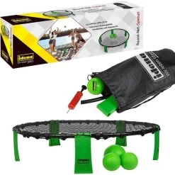 IDENA 40182 - Outdoorspielzeug - Round-Net-Spielset