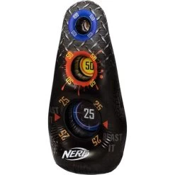 JAZWARES 0256 - NERF - Aufblasbares Ziel, 1,20m Hoch