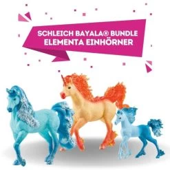 SCHLEICH Bayala® Elementa Einhorn Bundle
