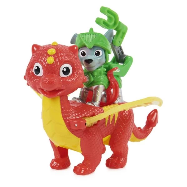 Spin Master 41469 - Paw Patrol Rescue Knights - Hero Figuren Rocky – Bild 2