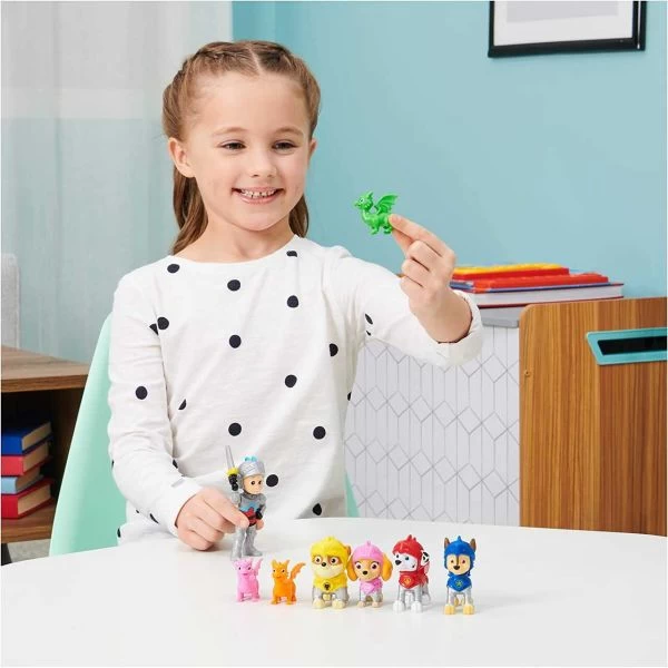 Spin Master 6062122 - Paw Patrol Rescue Knights - Geschenkset – Bild 3